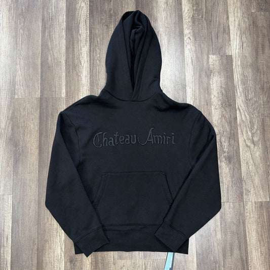 Amiri Chateau Hoodie black