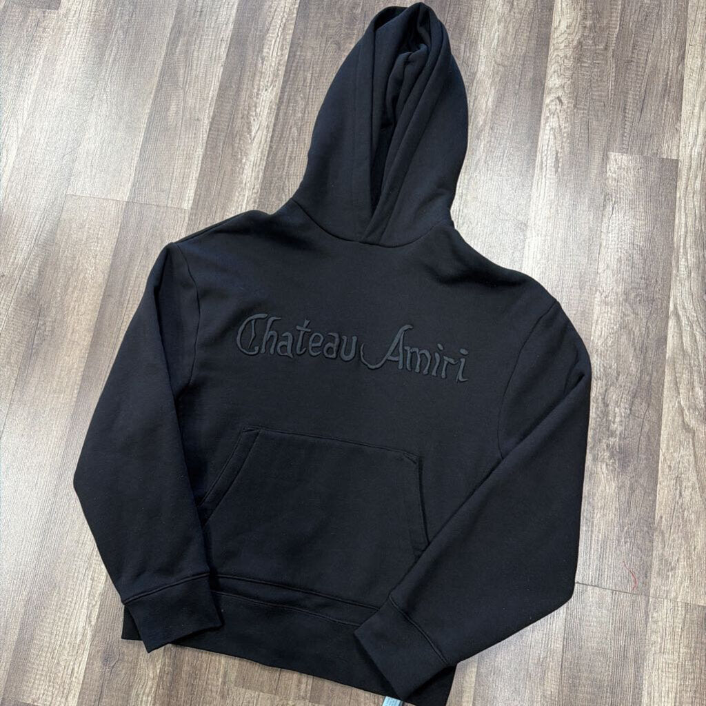 Amiri Chateau Hoodie black