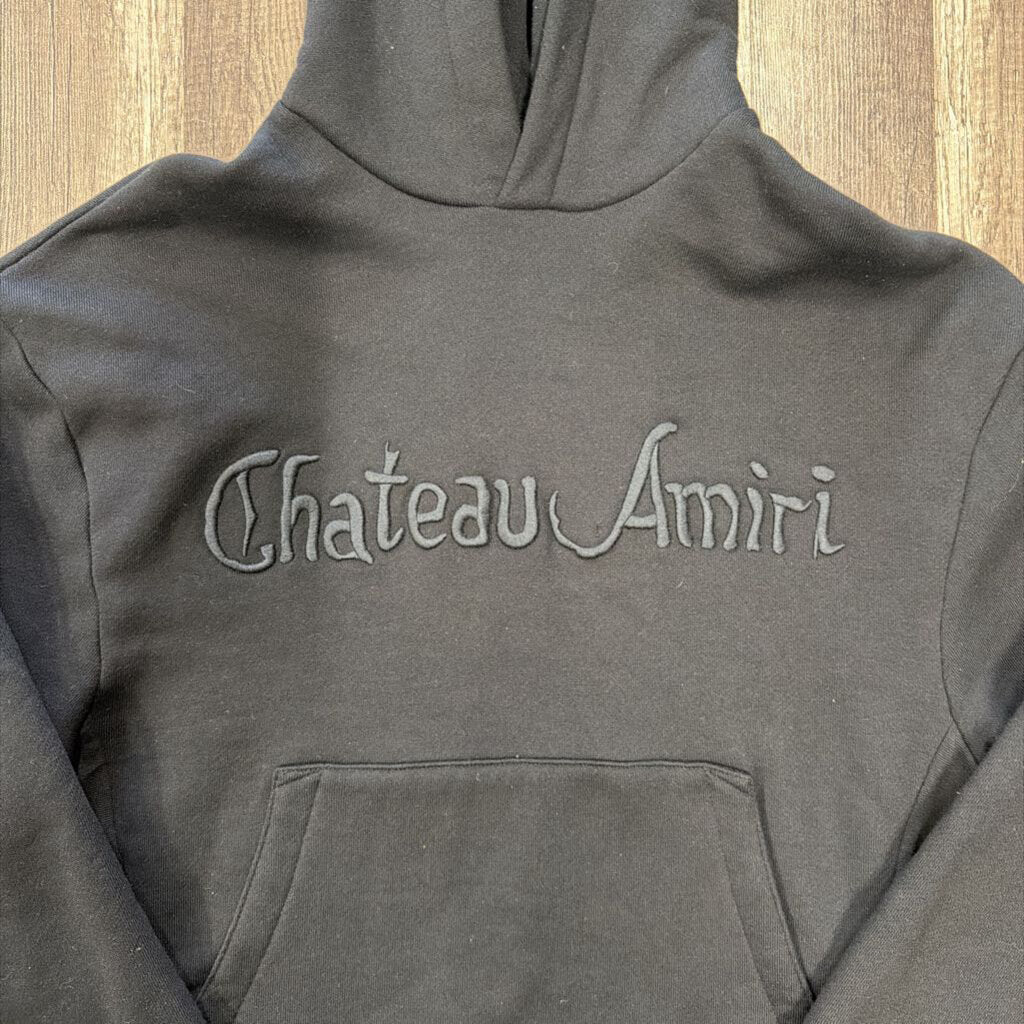 Amiri Chateau Hoodie black