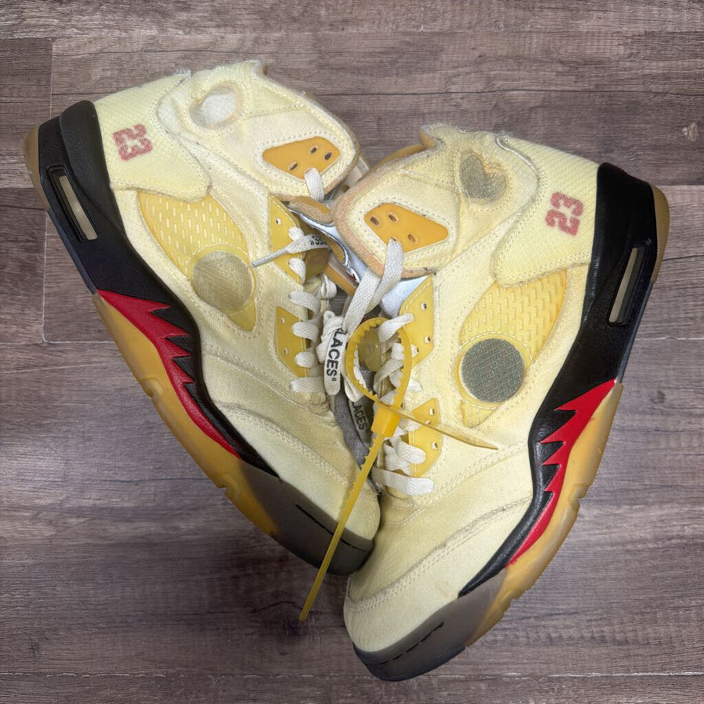 Jordan 5 sail