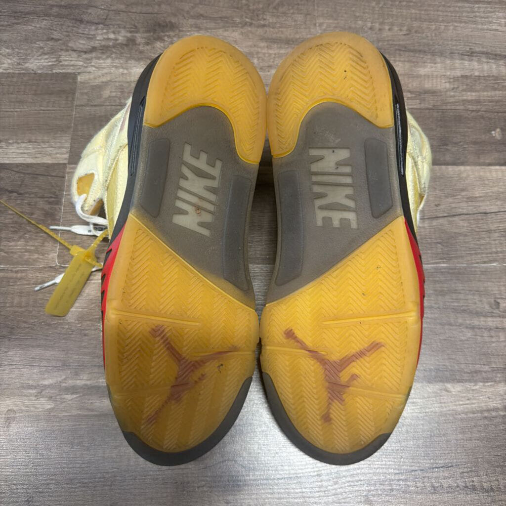 Jordan 5 sail