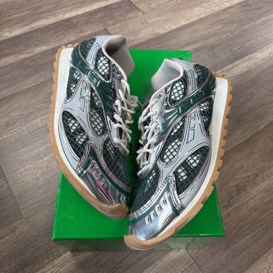 Bottega Veneta Orbit Billiard Green