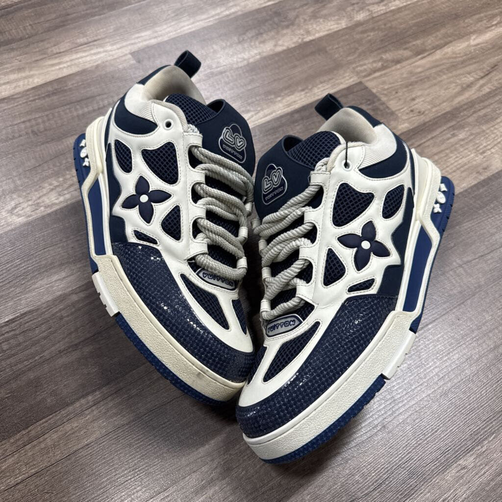 Louis Vuitton Skate White Blue (NO BOX)