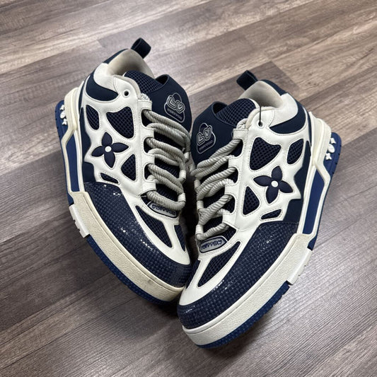 Louis Vuitton Skate White Blue (NO BOX)