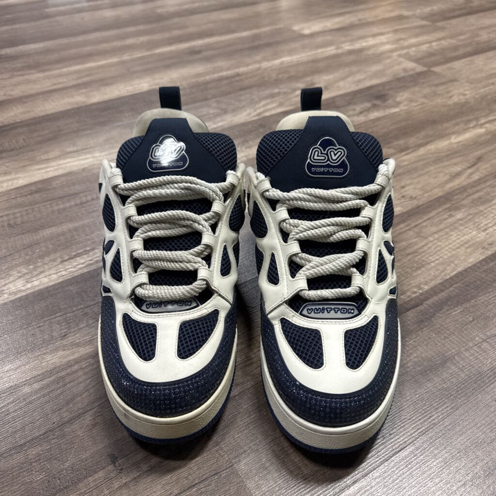 Louis Vuitton Skate White Blue (NO BOX)