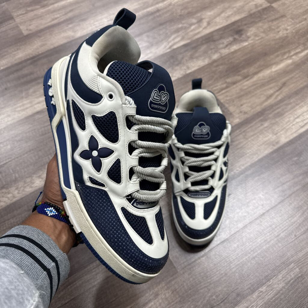 Louis Vuitton Skate White Blue (NO BOX)