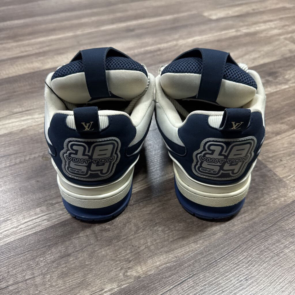 Louis Vuitton Skate White Blue (NO BOX)