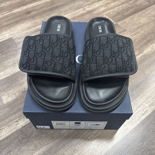Dior Aqua Slide Black
