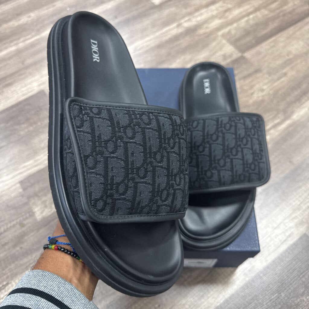 Dior Aqua Slide Black