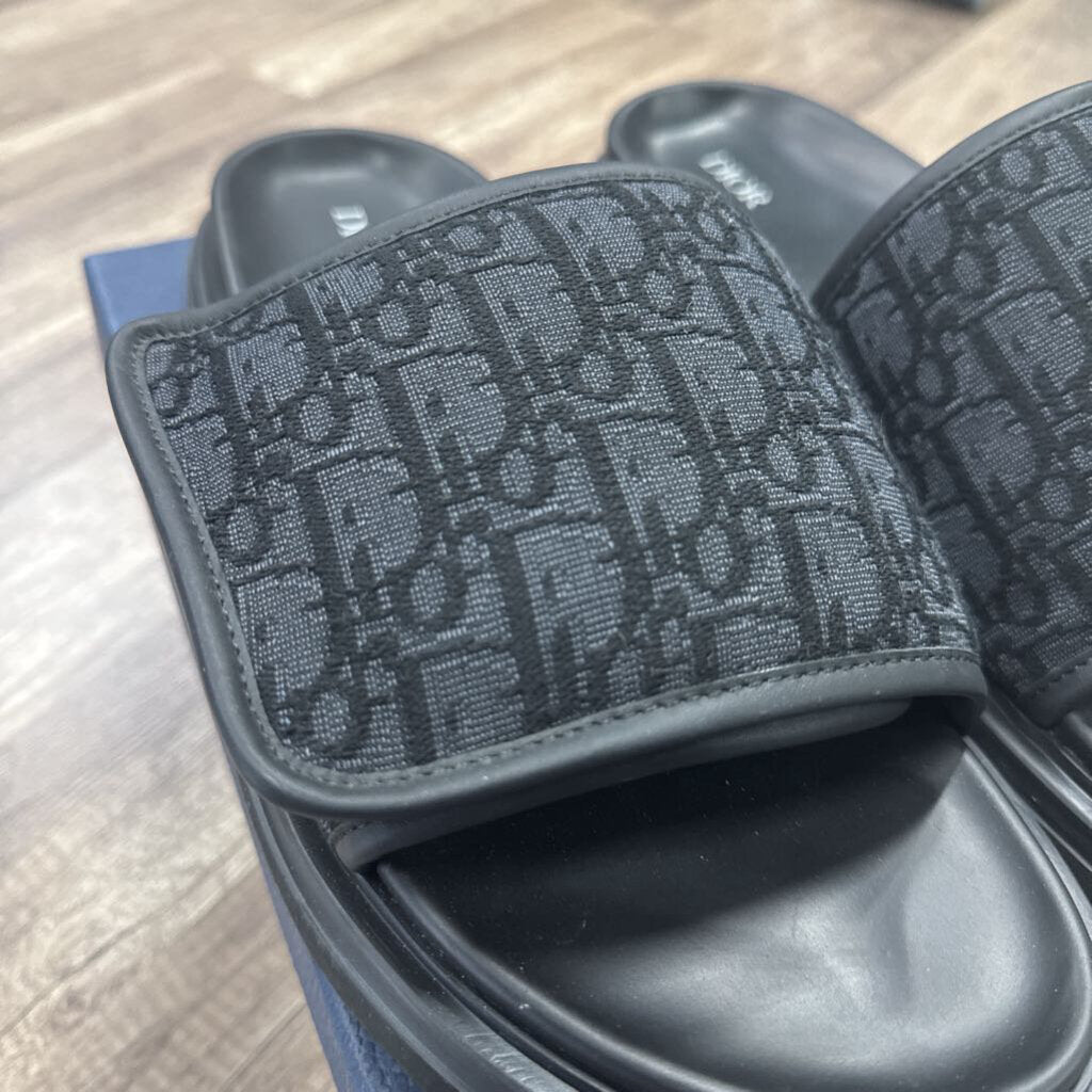 Dior Aqua Slide Black
