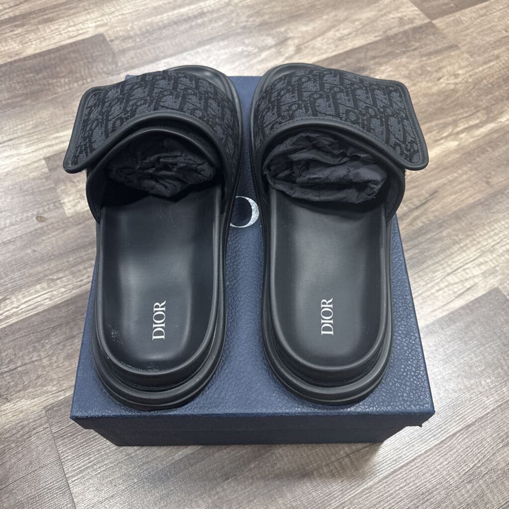 Dior Aqua Slide Black