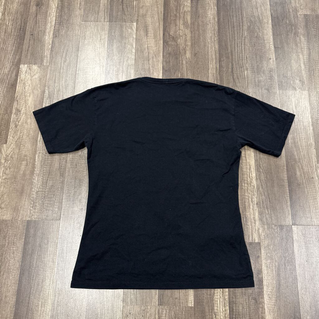 Celine Tshirt Black Logo