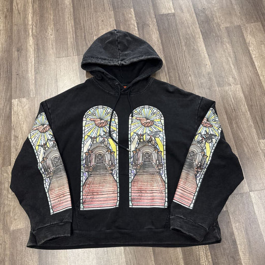 Who Decides War Hoodie Black