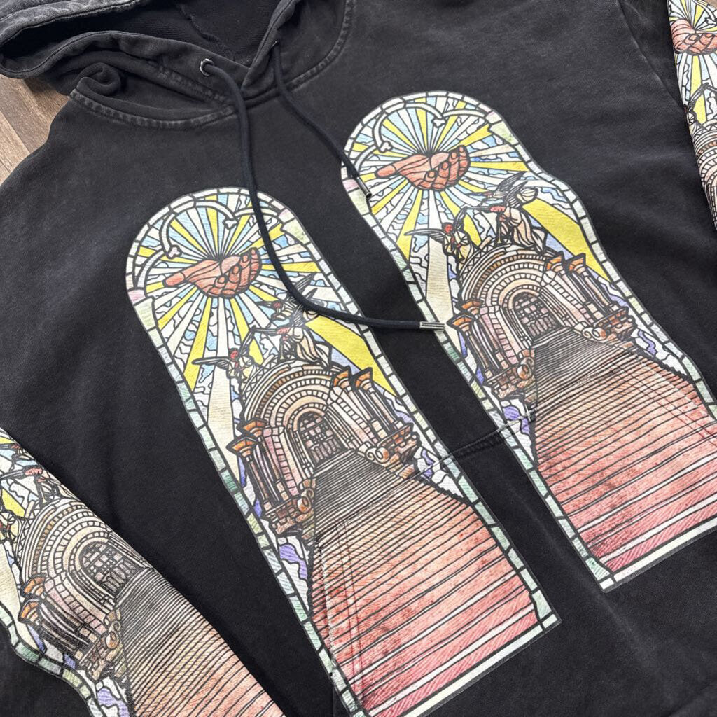 Who Decides War Hoodie Black