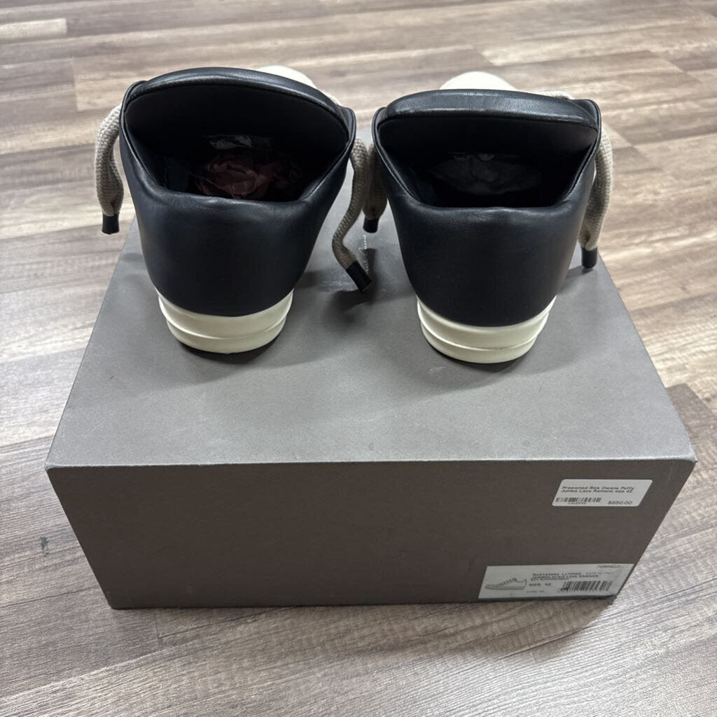 Rick Owens Puffer Low Jumbo Lace