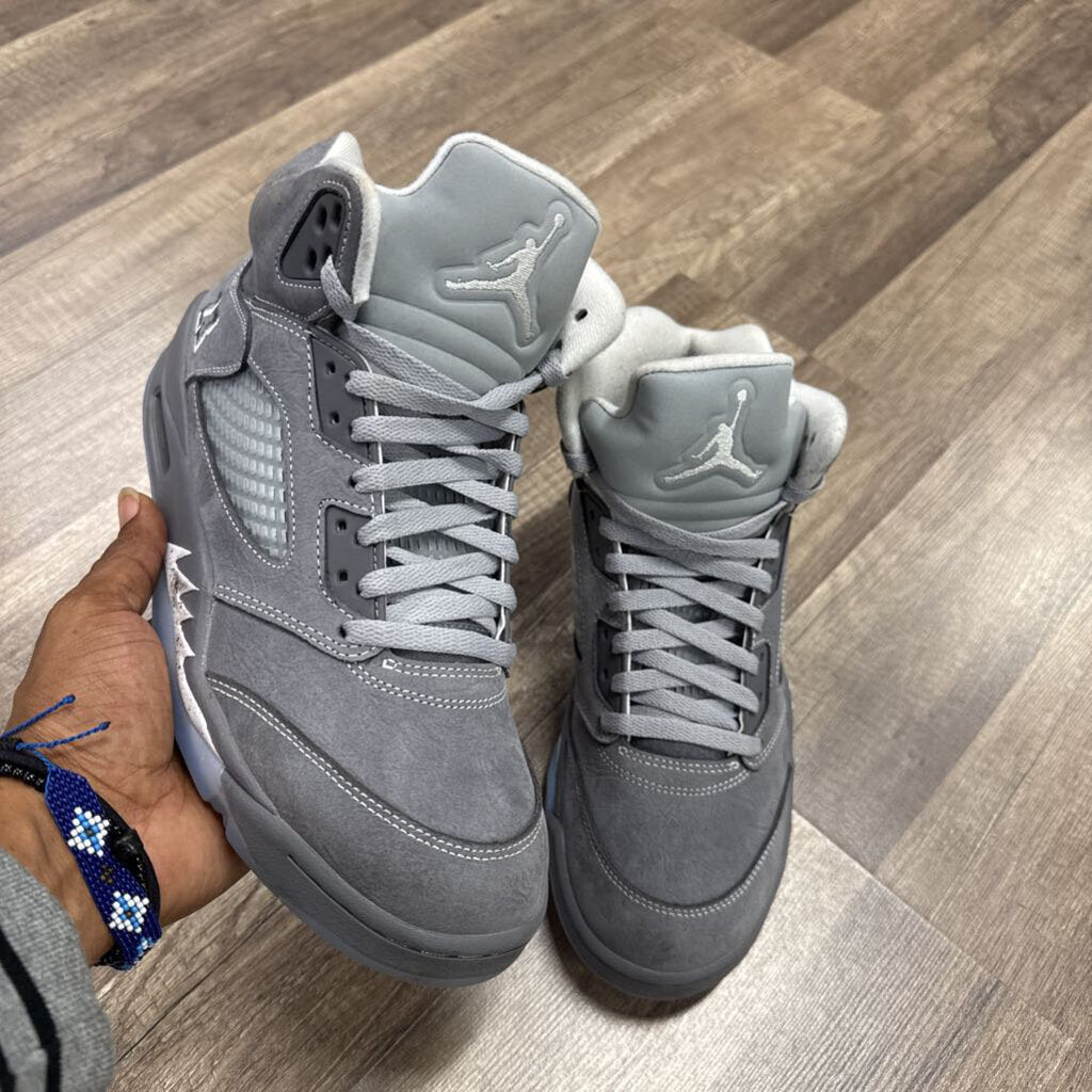 Jordan 5 Wolf Grey