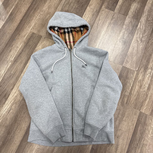 Burberry Zip Up Grey
