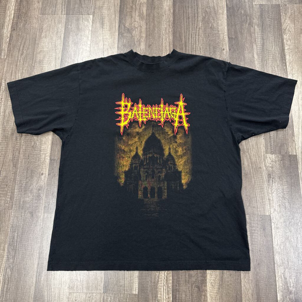 Balenciaga Sacre Couer Oversized Shirt