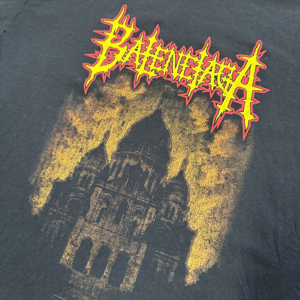 Balenciaga Sacre Couer Oversized Shirt