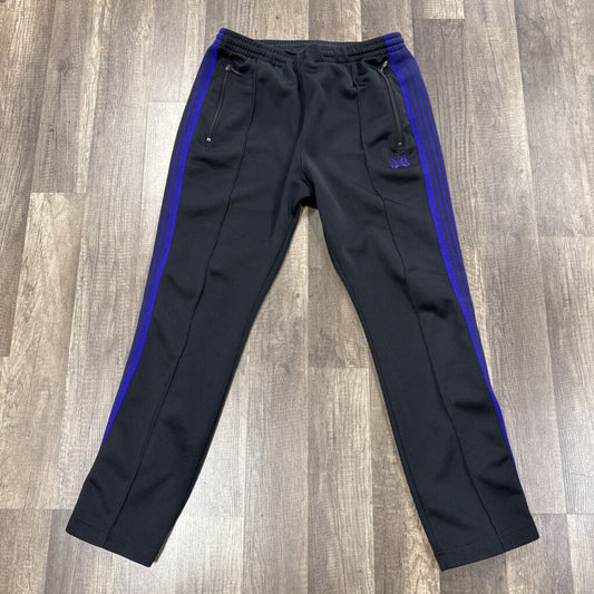 Needles Black Purple Track Pants