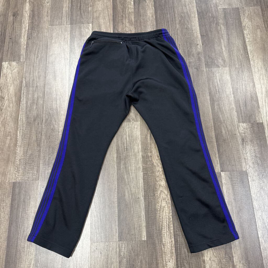 Needles Black Purple Track Pants