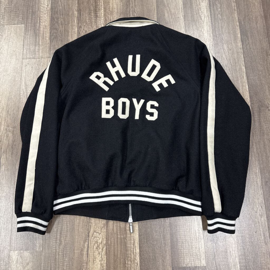 Rhude Boys Letterman Jacket