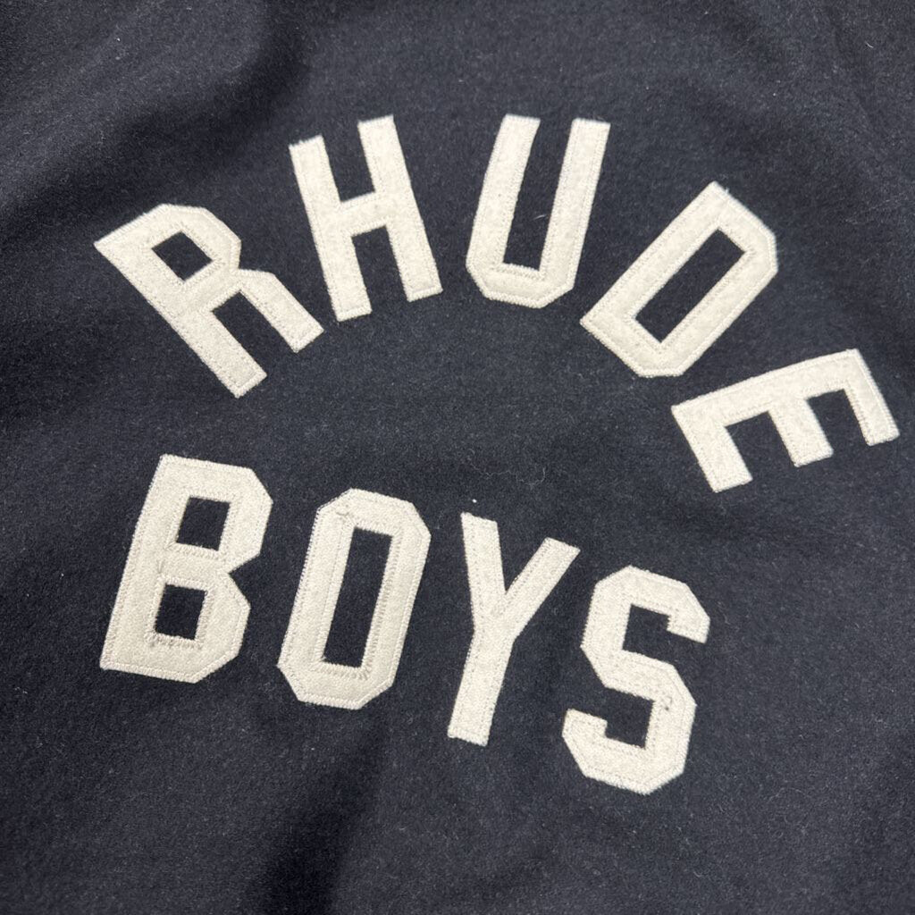 Rhude Boys Letterman Jacket