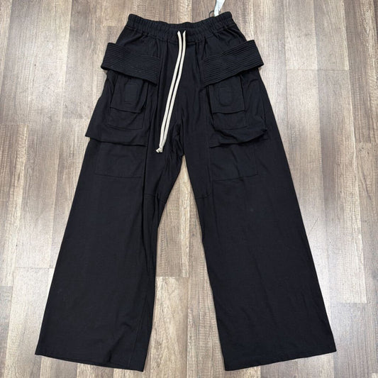 Rick Owens Drop Crotch Sweats Black
