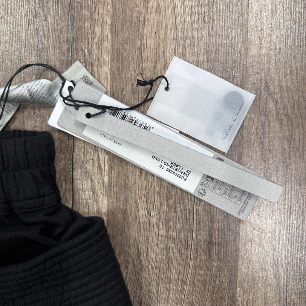 Rick Owens Drop Crotch Sweats Black