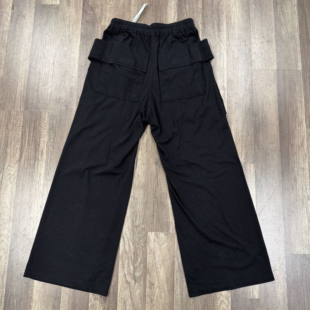 Rick Owens Drop Crotch Sweats Black