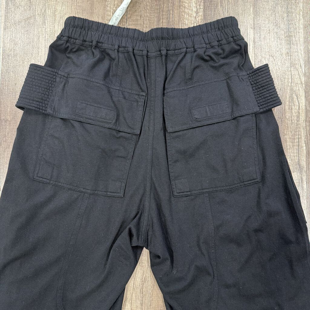 Rick Owens Drop Crotch Sweats Black