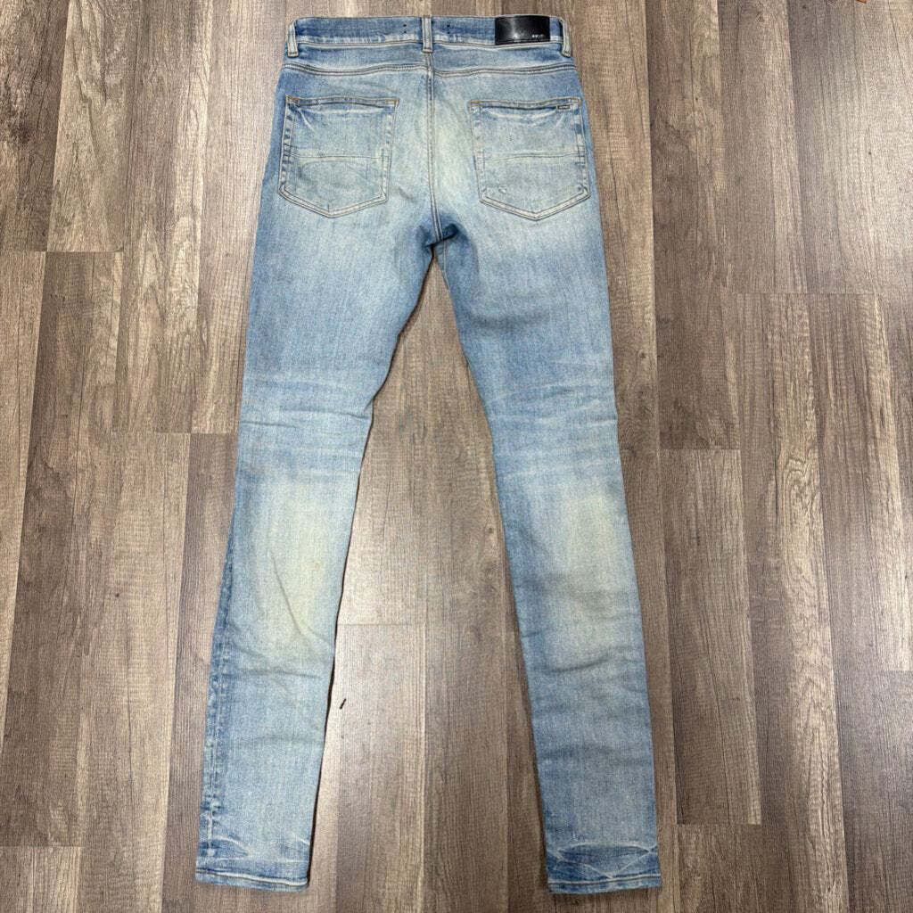 Amiri Muti Color Trasher Patch Jeans