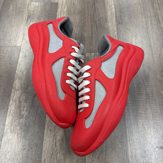 Prada Rubber Cup Red