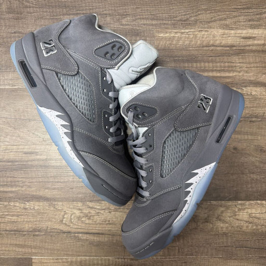 Jordan 5 Wolf grey