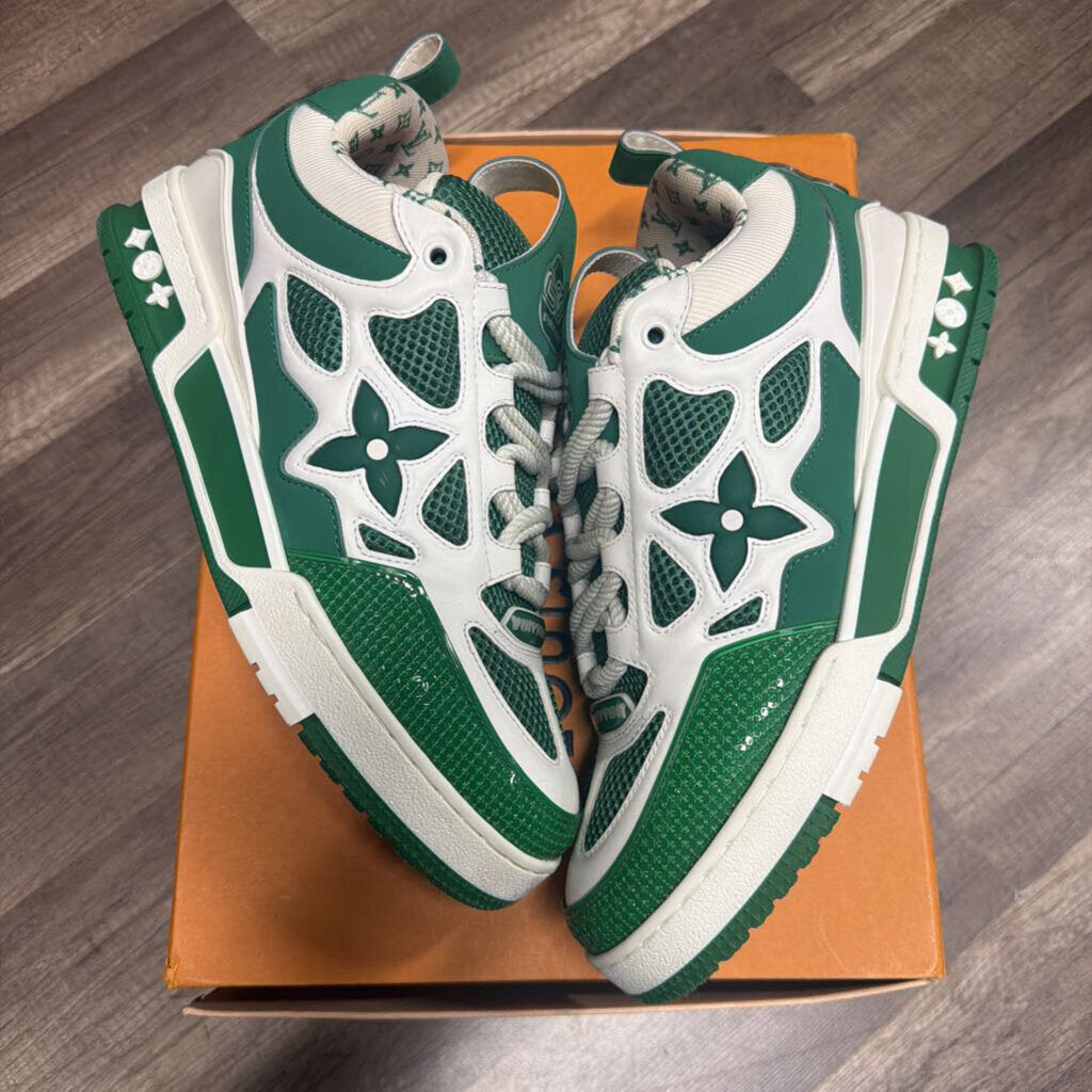 Louis Vuitton skate green
