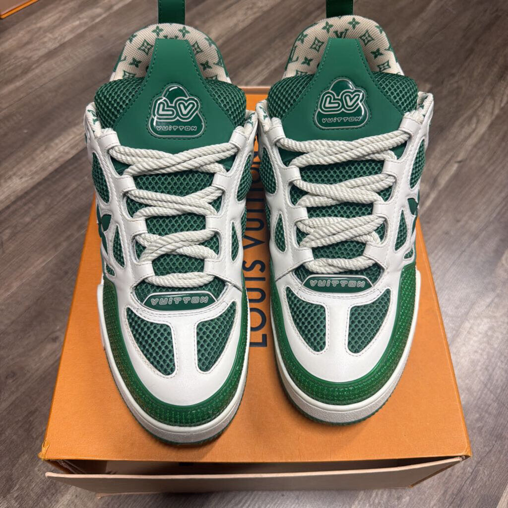 Louis Vuitton skate green