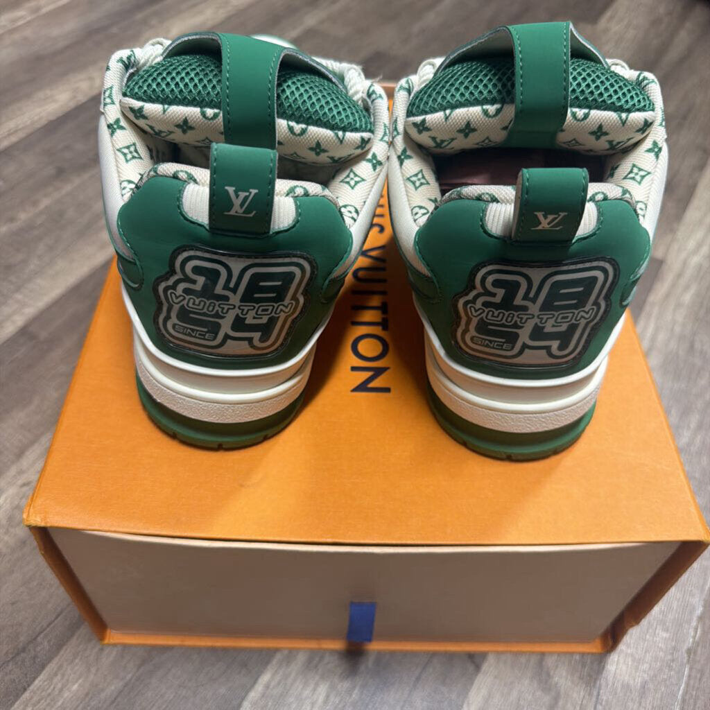 Louis Vuitton skate green