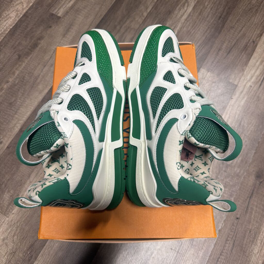 Louis Vuitton skate green