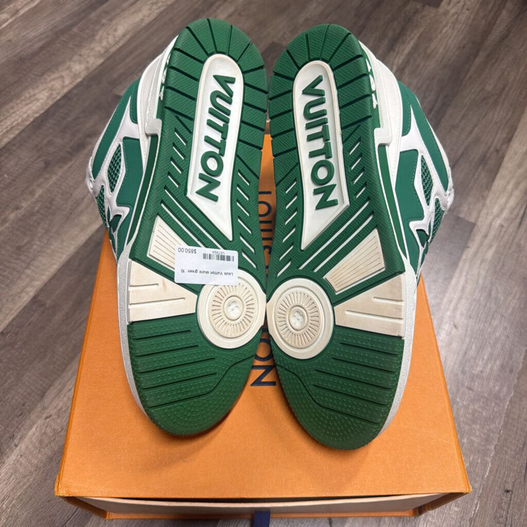 Louis Vuitton skate green