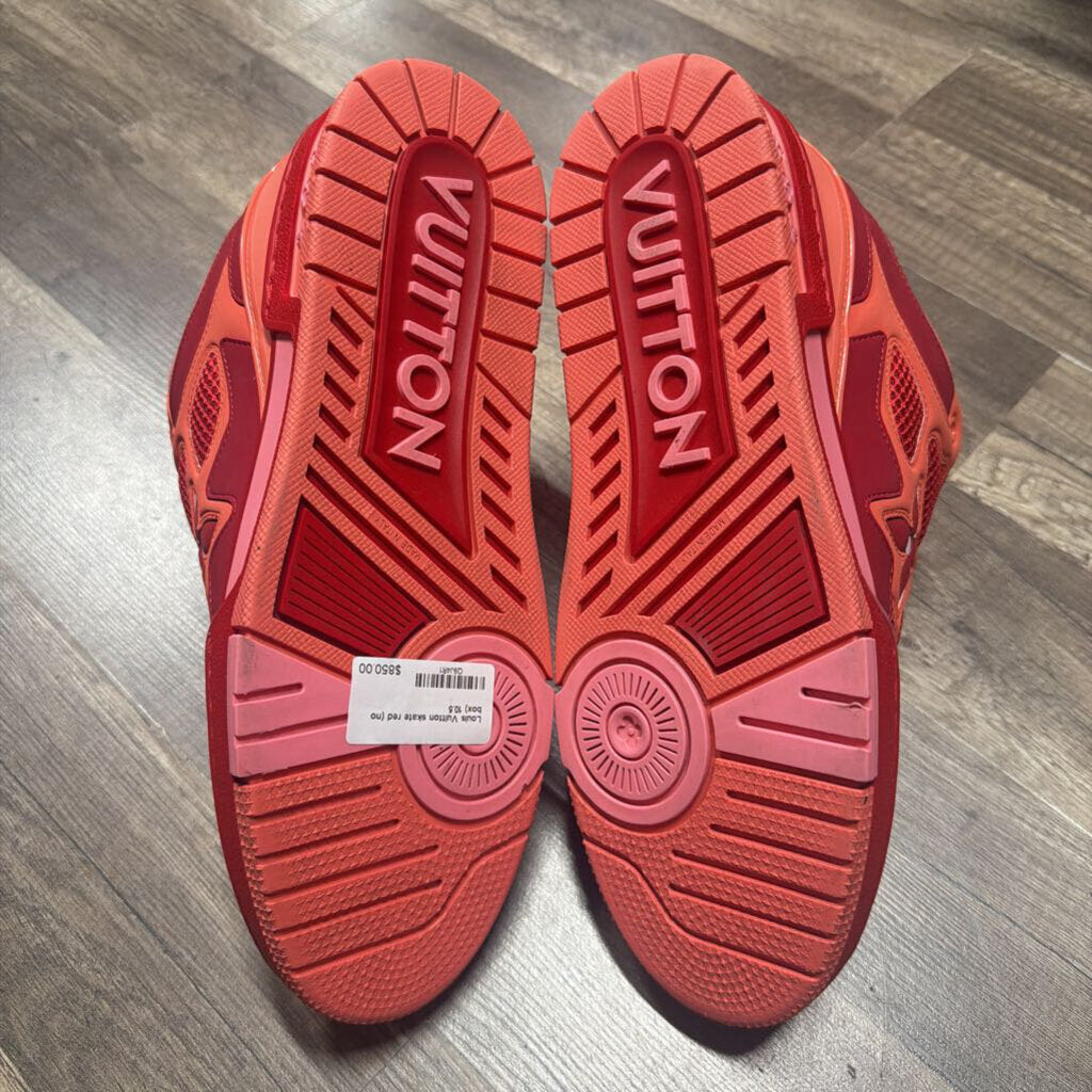 Louis Vuitton skate red (no box)
