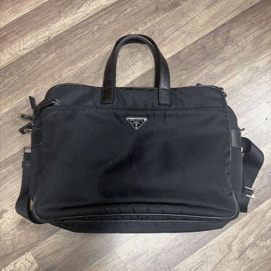 Prada bag black strap