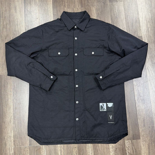 Rick owens Drkshdw nylon padded button up
