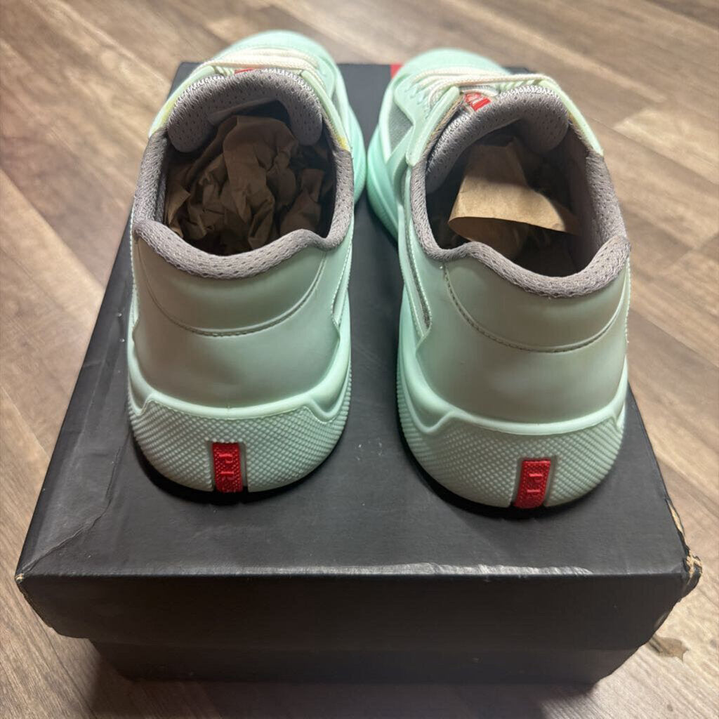 prada rubber cup mint green