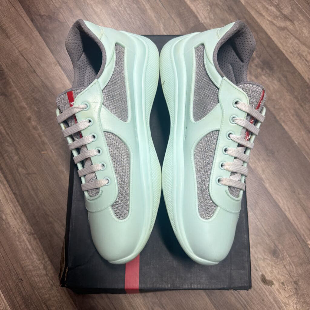prada rubber cup mint green