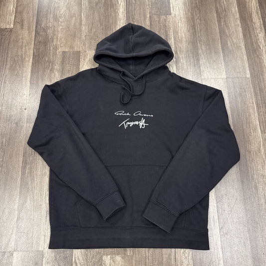 Rick Owens x Tommy Cash Hoodie Black