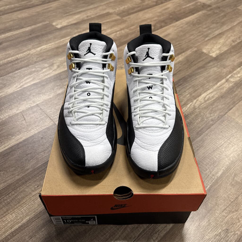 Jordan 12 Taxi