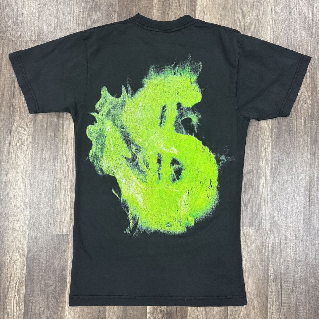 Saints Green Slime Skull Shirt
