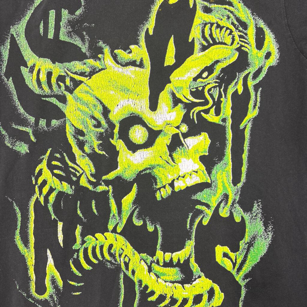 Saints Green Slime Skull Shirt