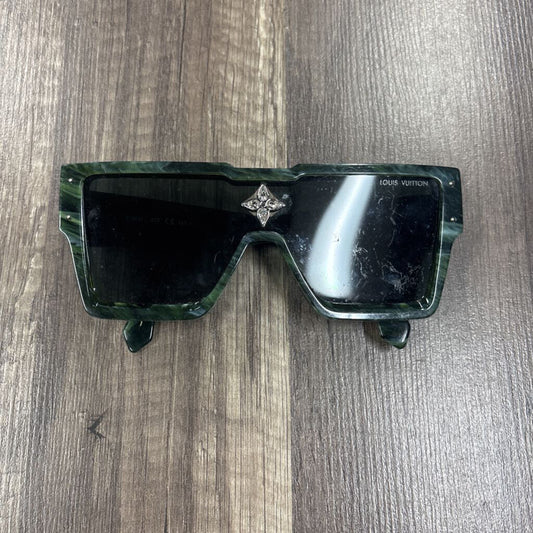 LV Louis Vuitton Green Marble Glasses