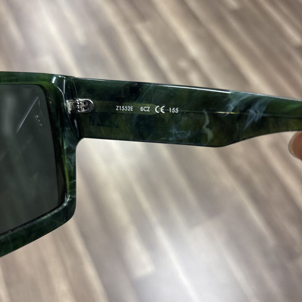 LV Louis Vuitton Green Marble Glasses